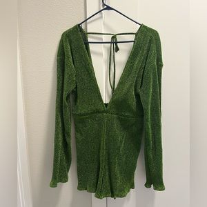 Never been worn romper from Pretty Little Thing, size 6